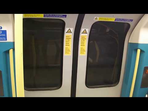 London Underground Waterloo to Southwark