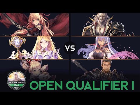 Maosama vs Dreamlifedl - Chronogenesis SEAO Qualifier I - Shadowverse Open