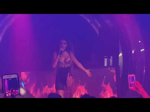 Eleni Foureira -  Anywhere, One Kiss & No Tears Left To Cry (Mashup) Live in Madrid