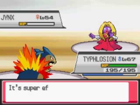 Pokemon Heart Gold - Rematch with Sabrina, Saffron City Gym Leader