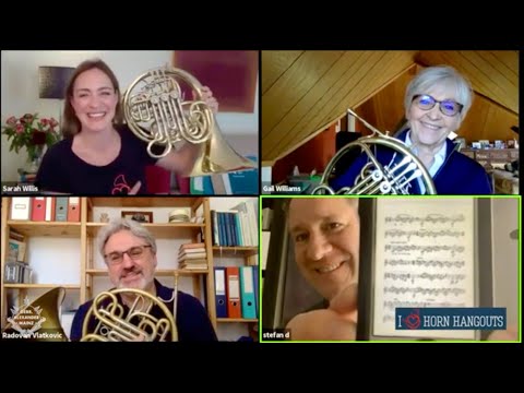 Horn Hangouts in the Time of Corona - Episode 16 - Etudes