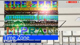 Atari ST -=Time Zone=-