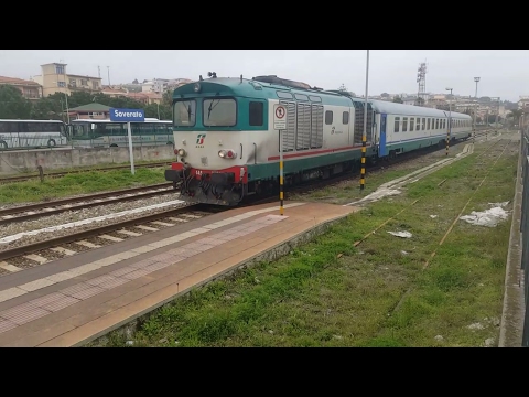 D445 Intercity IC 559 Taranto - Reggio Calabria a Soverato