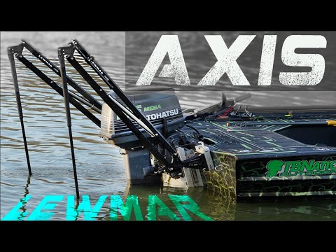 Lewmar AXIS Anchors on a pontoon boat? Yes!!!