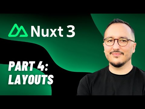 Create an app with Nuxt 3 — Course part 1