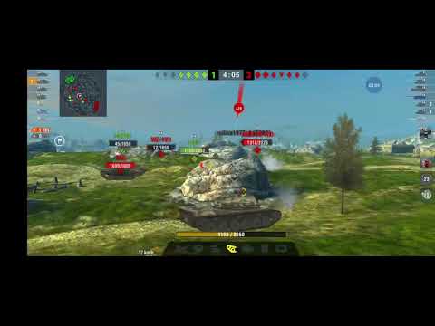 6.4k Damage 5 Kills KpfPz 70 Ace