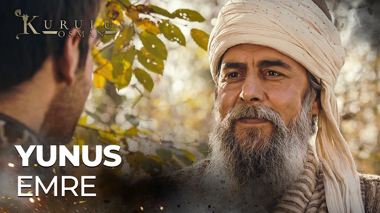 Orhan Bey, Derviş Efendi'nin, Yunus Emre olduğunu öğreniyor - Kuruluş Osman 141. Bölüm