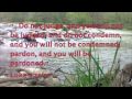 Forgiveness - Bible Promises Spoken