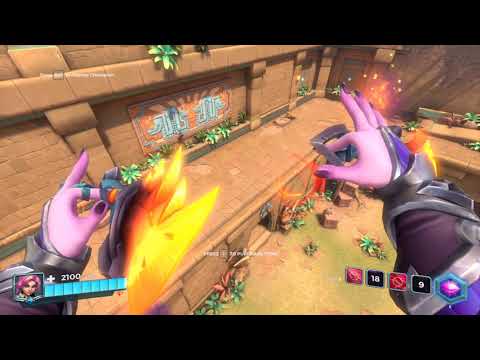 Demonette Maeve Rating / Paladins