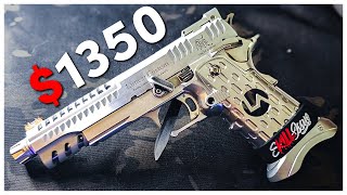 I Built My Dream Airsoft Pistol