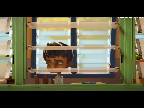 "Scrabbled" | CGI Animated Short Film