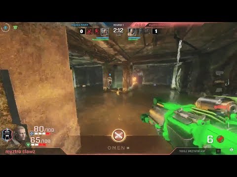 Clawz vs. Raisy (Final, ESWC 2018) – Quake Champions