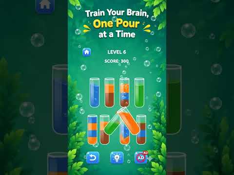 Water Sort Puzzle: Color Sort video thumbnail