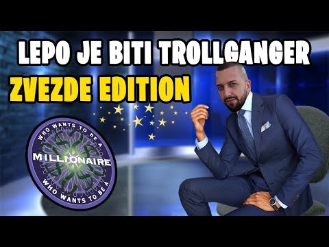 PeroMartic 🔴 LEPO JE BITI TROLLGANGER (ZVEZDE EDITION) #TrollGang