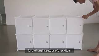 Cosyhome storage installation (Official Version in English)