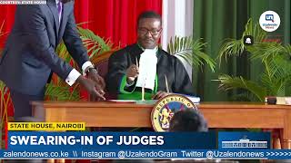 Justice Ibrahim Osman Briema Hamid sworn in as a judge of the COMESA Court of Justice