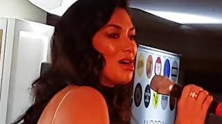 Nicole Scherzinger Sings "Memory" at Andrew Lloyd Webber Party