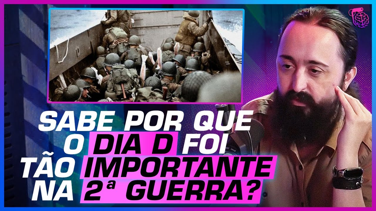 A VERDADEIRA REAÇÃO ALEMÃ ao DIA D - VÍTOR SOARES E ICLES RODRIGUES