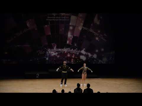 Michelle Uhl & Tobias Bludau AKRO - Einladungsturnier DM Formationen Bochum 2019