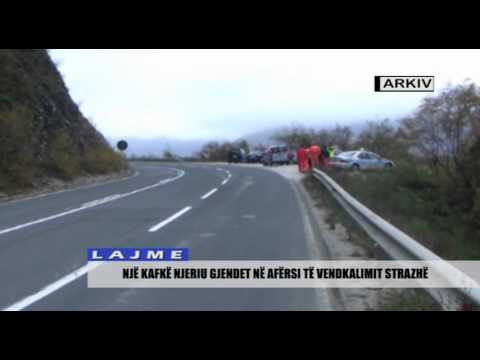 NJË KAFKË NJERIU GJENDET NË AFËRSI TË VENDKALIMIT STRAZHË