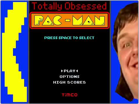 Totally Obsessed with Pac-Man - THE GAME!