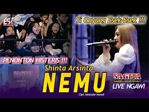Shinta Arsinta - Nemu | Dangdut (Official Music Video)