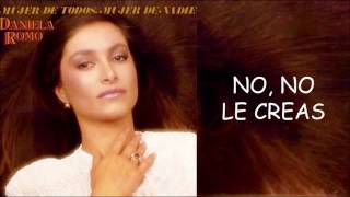No, No le Creas Music Video