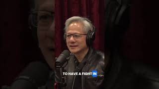 #nvidia CEO Jensen Huang Reveals How Trump Prank Called Joe Rogan 🤣🇺🇸 | UFC at the White House?