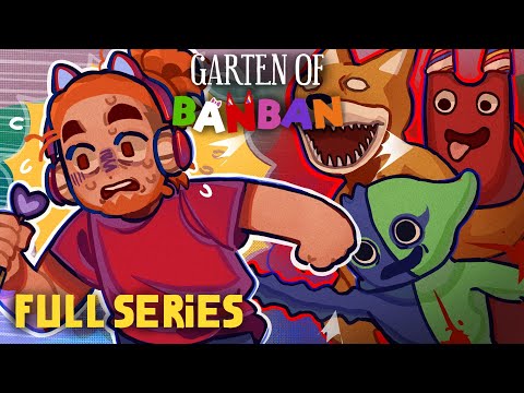 The Full Story of Garten of Banban (All Chapters 1-7 Full Movie + Secrets)