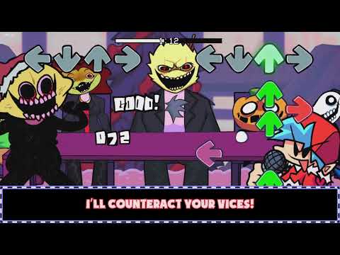 Winter Horrorland (Monster) WITH LYRICS By RecD - Friday Night Funkin' THE MUSICAL (Lyrical Cover)