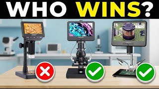 5 Best DIGITAL MICROSCOPES 2026 | Top LCD Digital Microscopes Value for Money