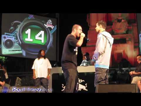 Iván VS Yeah Yon (8avos) [Final Nacional RedBull Batalla de los Gallos 19.9.09]
