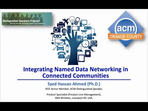 Integrating Named Data Networking in Connected Communities