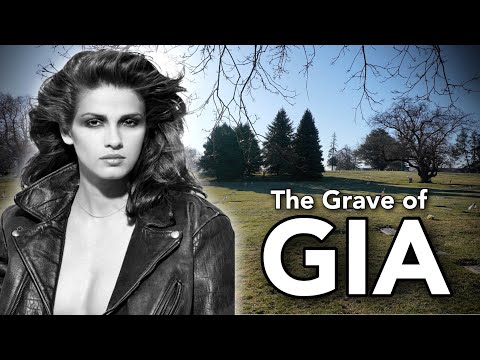 The Grave of GIA - The World’s First Supermodel   4K