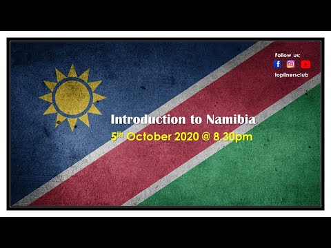Introduction to Namibia (Webinar 12)