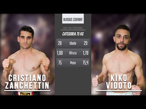 BLASIUS COMBAT III - Cristiano Zanchettin x Kiko Vidoto #10