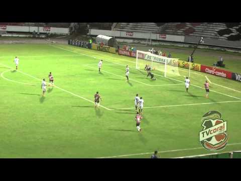 TV Coral - Santa Cruz 2x1 Botafogo/PB - Copa do Brasil - 23/07/2014