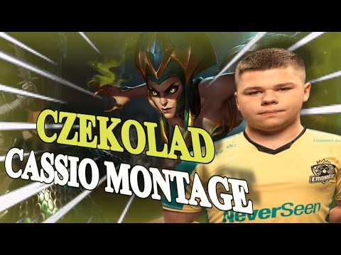 CZEKOLAD MONTAGE - THE BEST CASSIOPEIA EUW  *GIGA POWERSPIKE*