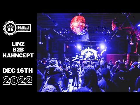 KAHNCEPT B2B LINZ @ Driven AM, NYC - December 16th, 2022
