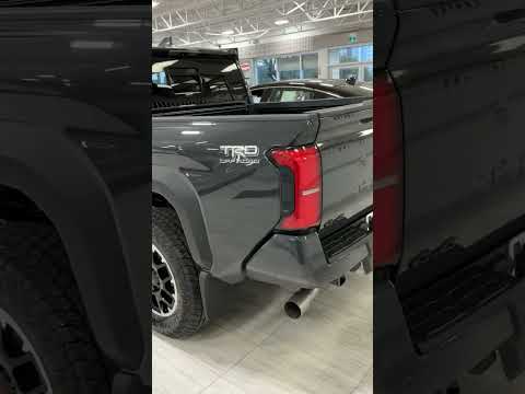 2026 Toyota Tacoma in Gray for sale at Forbes Waterloo Toyota in Waterloo, ON