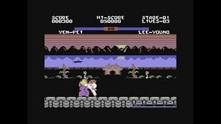 Yie Ar Kung-Fu II (C64 Longplay)