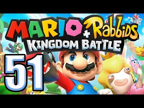 Mario + Rabbids: Kingdom Battle playthrough pt51 - New Boo-Hybrid Rabbids!
