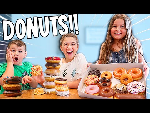 LAST TO EAT DONUTS!! | JKREW