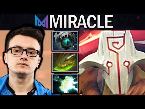 Juggernaut Gameplay Nigma.Miracle with 21 Kills - TI12