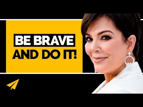 "Go Out And DO IT!" - Kris Jenner (@KrisJenner) - Top 10 Rules