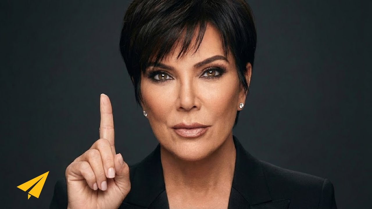 The Key to a SUCCESSFUL Life! | Kris Jenner | Top 10 Rules