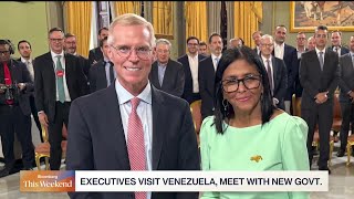 Investment Opportunities in Venezuela Amid New Leadership
