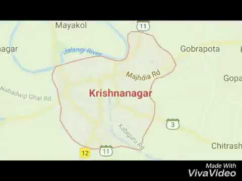 Krishnagar historical city in Nadia