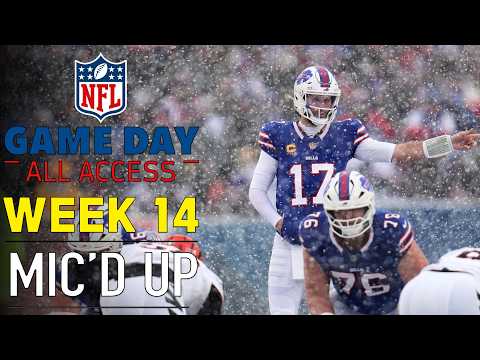 NFL Week 14 Mic'd Up! "You got to smell it now" | Game Day All Access