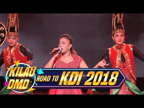 Frida KDI [Anoman Obong] Suara Nyinden Merdunya Sangat Menggelegar - Kilau DMD (27/6)